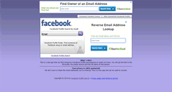 Desktop Screenshot of fbprofilesearch.com